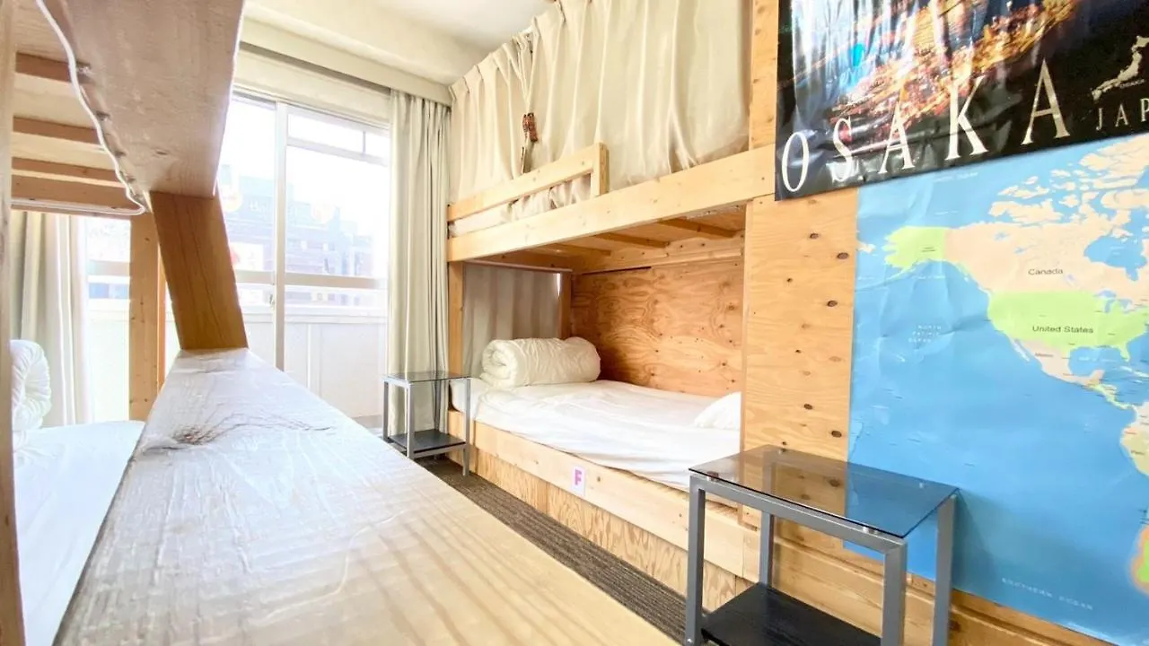 דירה אוסקה Daikokubashi Building - Vacation Stay 85084 יפן